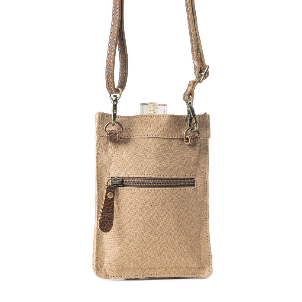 Desert Sage Fringe Cell Phone Bag