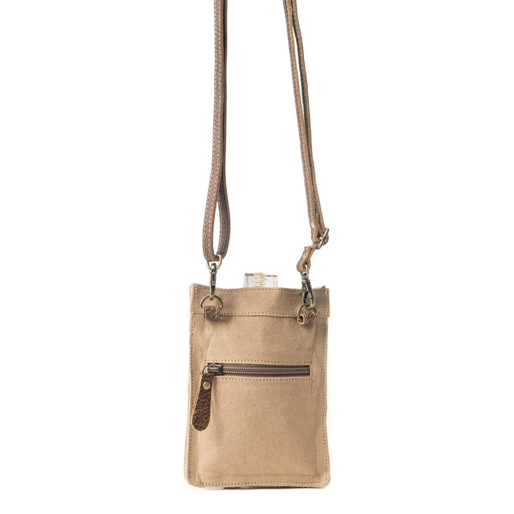 Desert Sage Fringe Cell Phone Bag