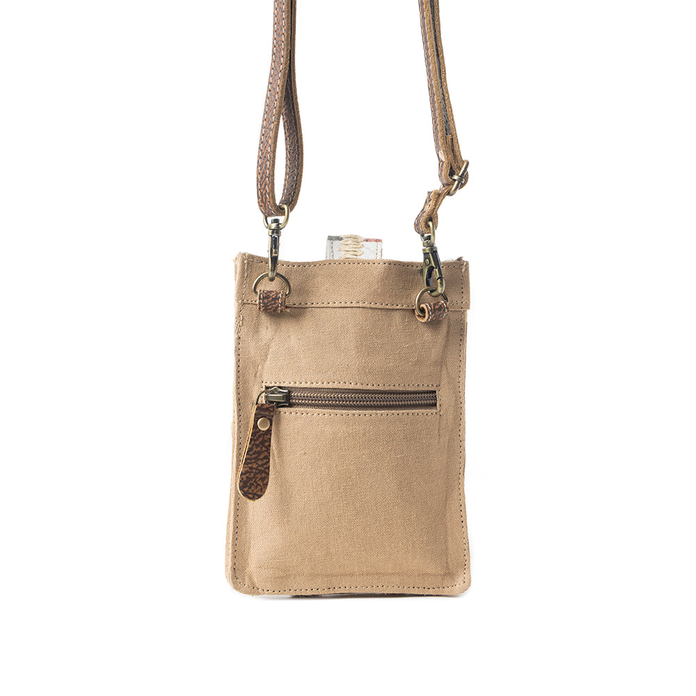 Desert Sage Fringe Cell Phone Bag