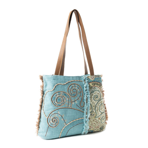 Coastal Whimsy Shoulder Bag