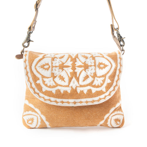 Rose Canyon Textile Crossbody Bag