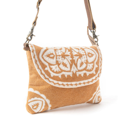 Rose Canyon Textile Crossbody Bag