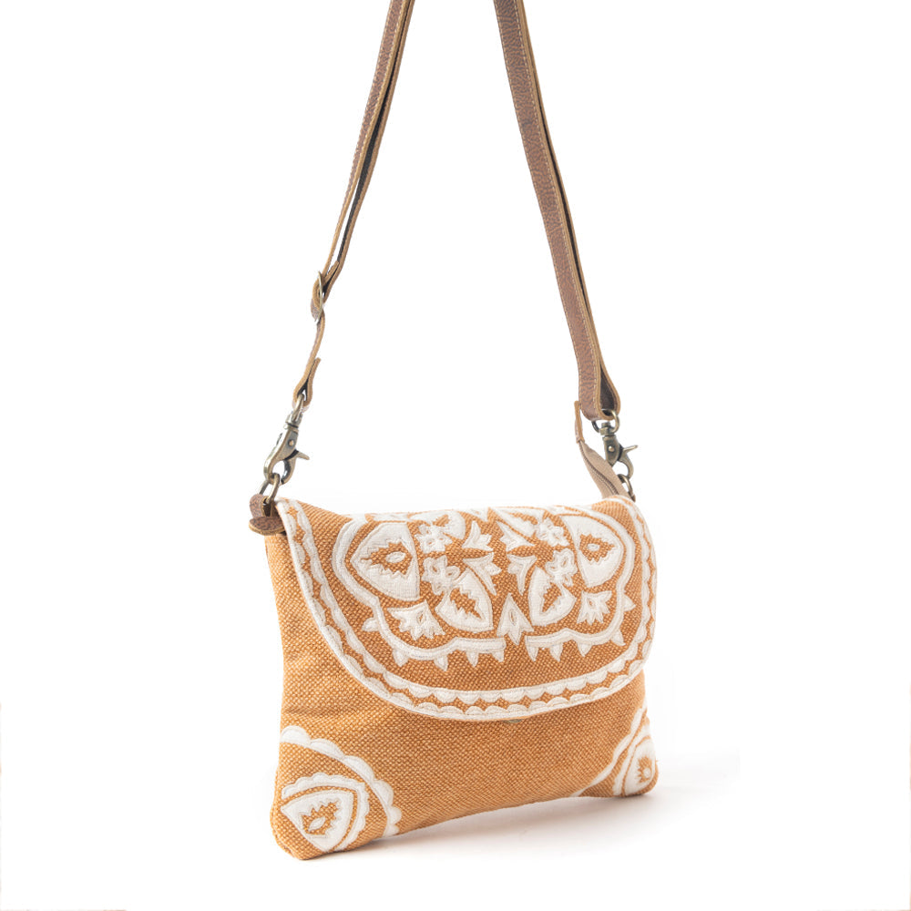 Rose Canyon Textile Crossbody Bag