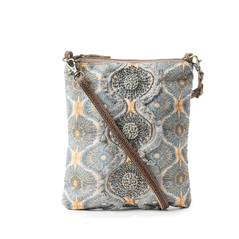 Prairie Sunset Layers Crossbody Bag