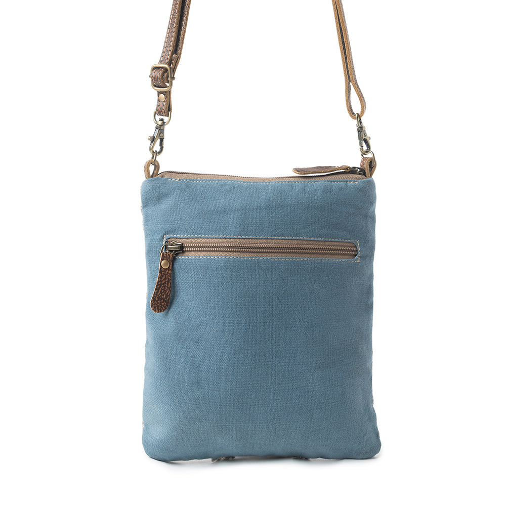 Prairie Sunset Layers Crossbody Bag