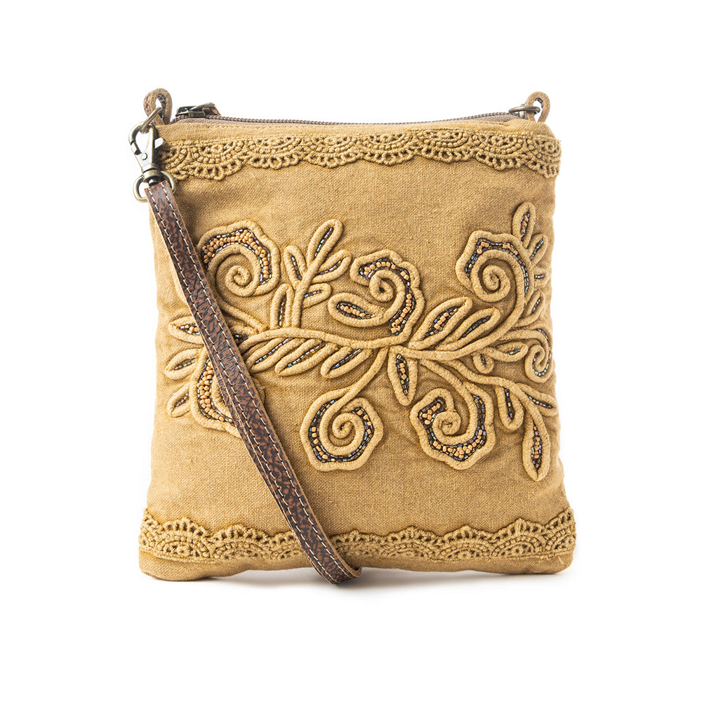 Mesa Beaded Beauty Crossbody Bag