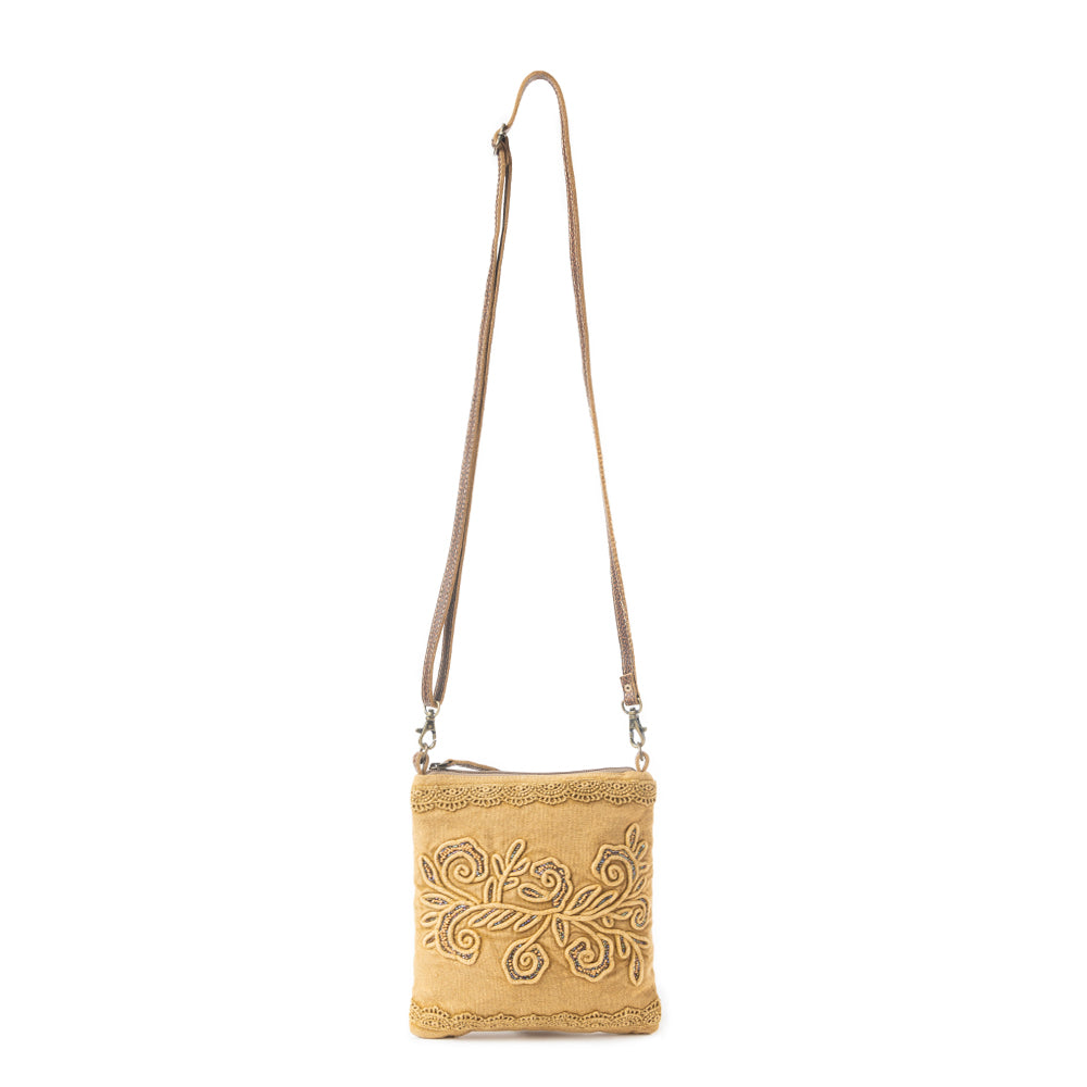 Mesa Beaded Beauty Crossbody Bag