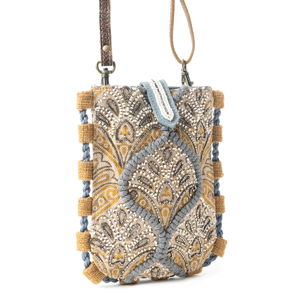 Gatsby's Garden Cell Phone Bag