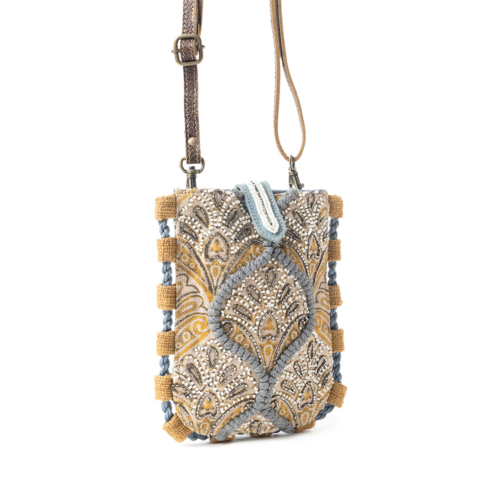 Gatsby's Garden Cell Phone Bag