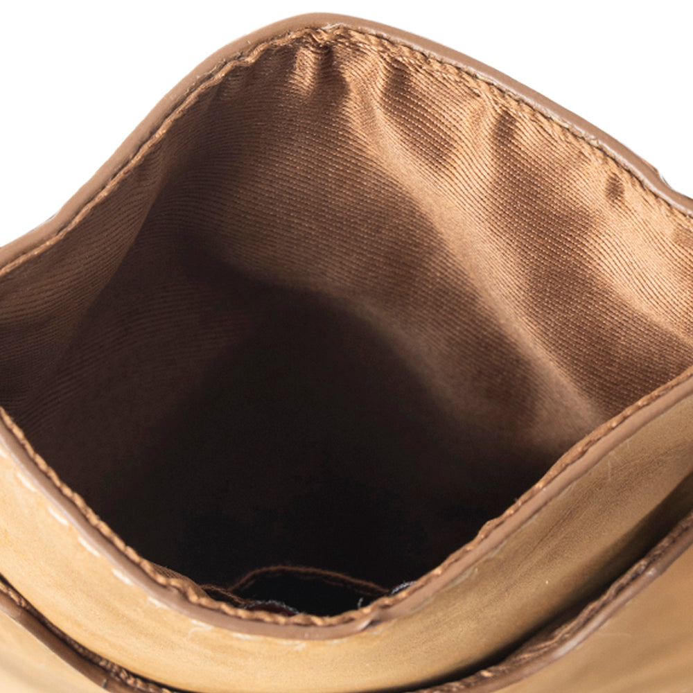 Golden Canyon Cell Phone Bag In Brown