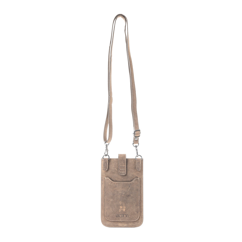 Golden Canyon Cell Phone Bag In Camel