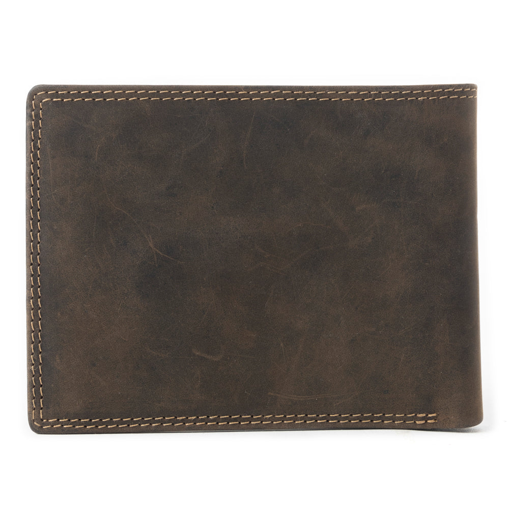 Ridgetown Trail Men's Wallet In Taupe