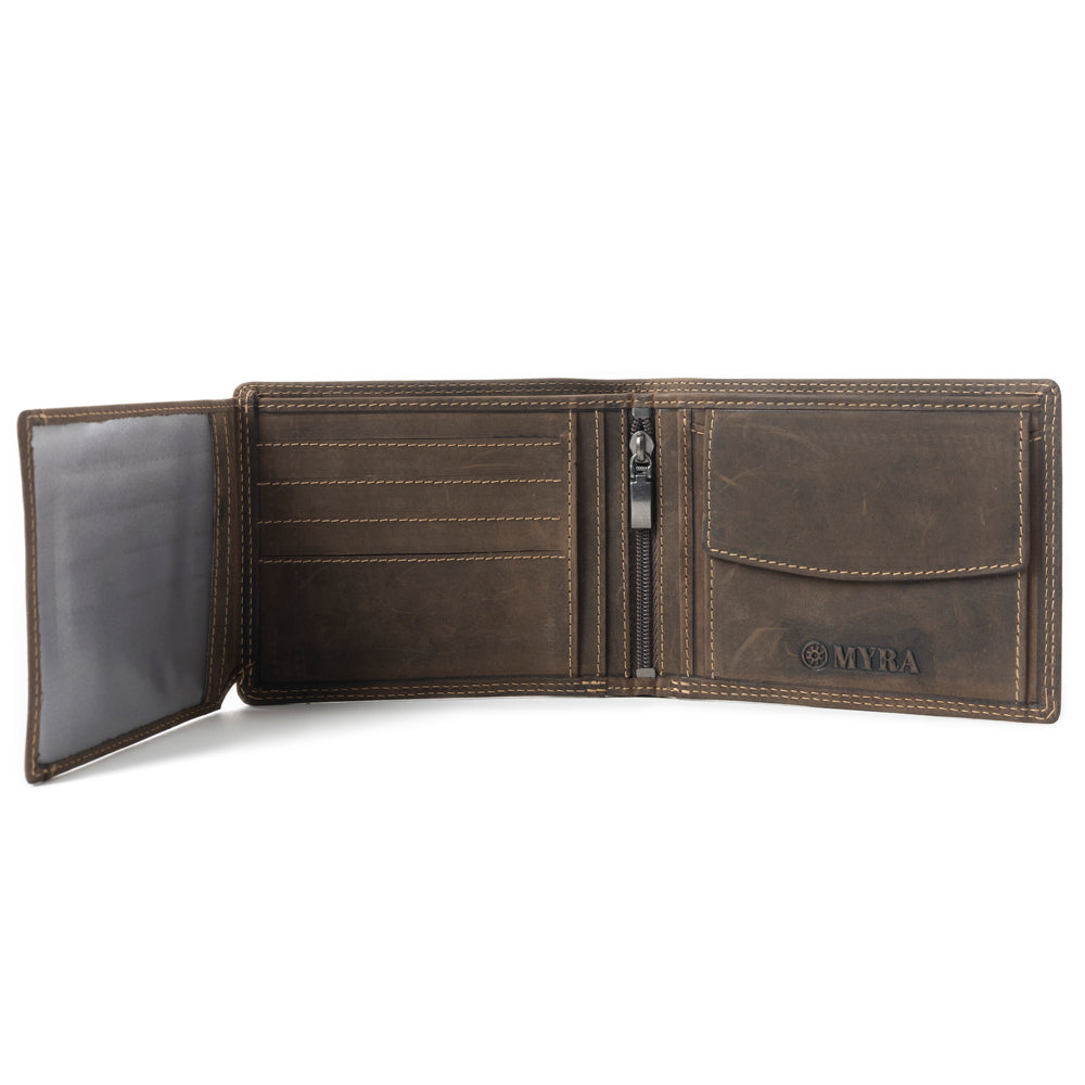 Ridgetown Trail Men's Wallet In Taupe