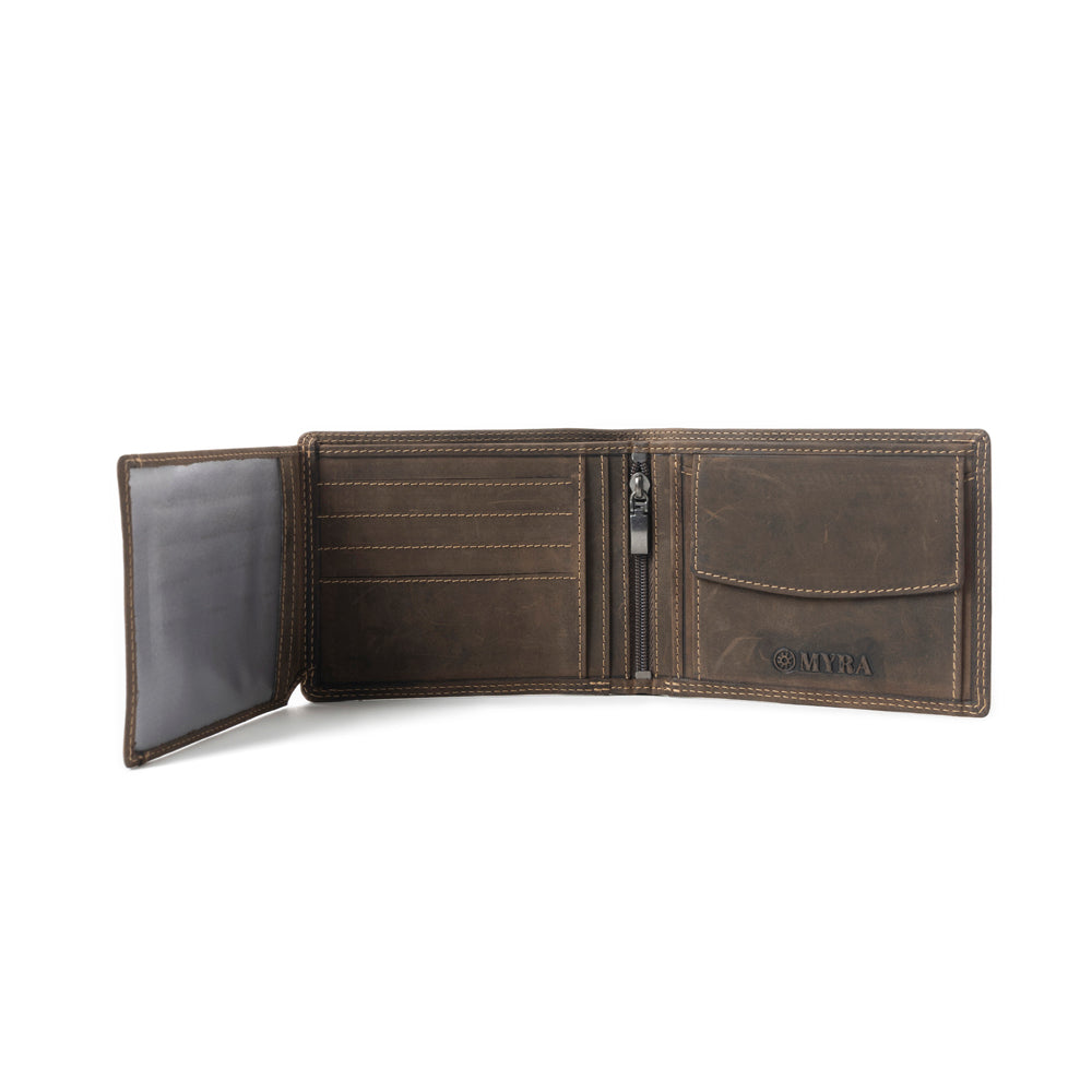 Ridgetown Trail Men's Wallet In Brown