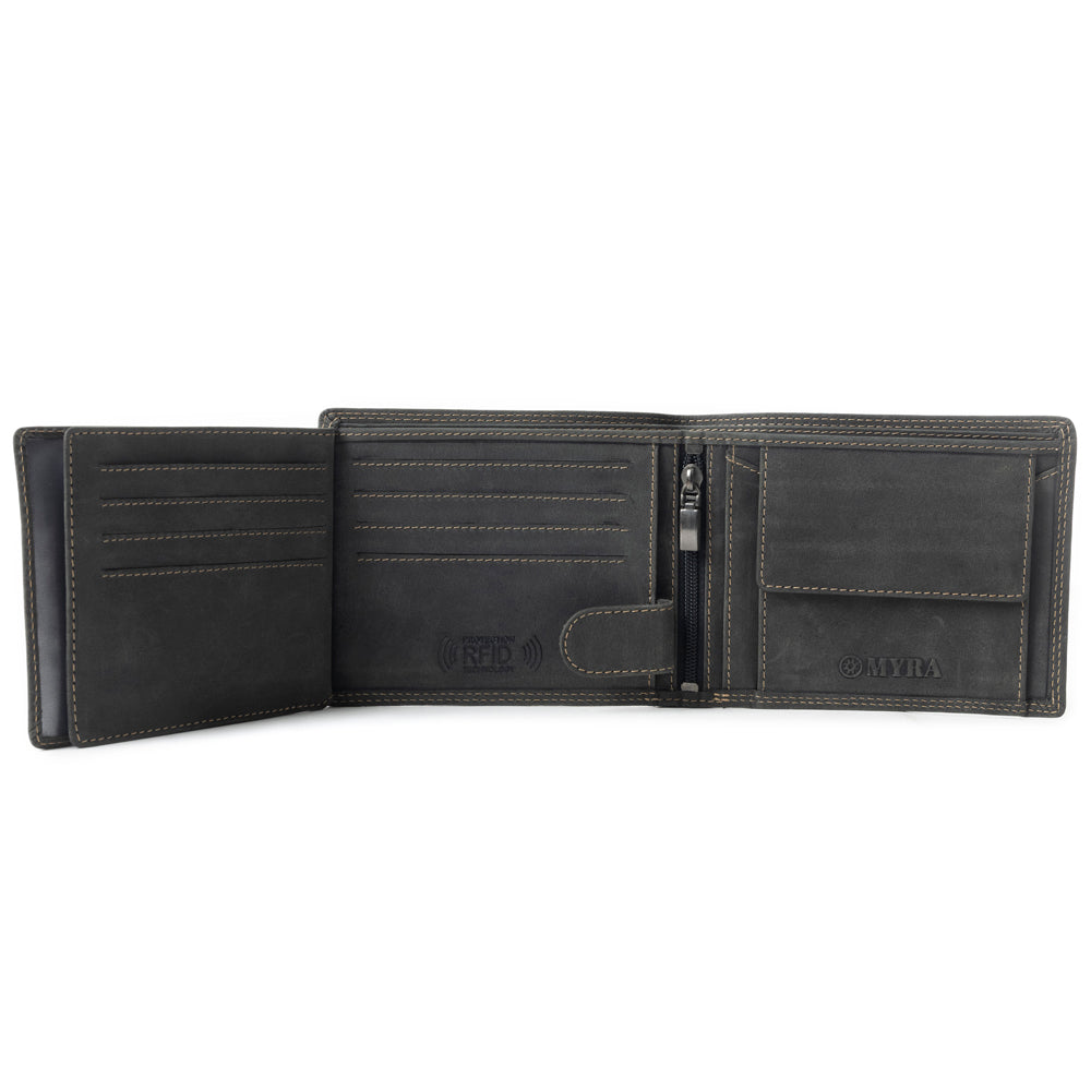 Ridgetown Trail Men's Wallet In Black