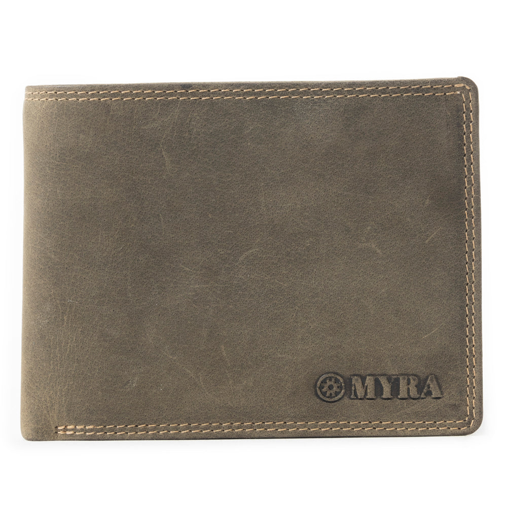 Ridgetown Trail Men's Wallet In Olive Green