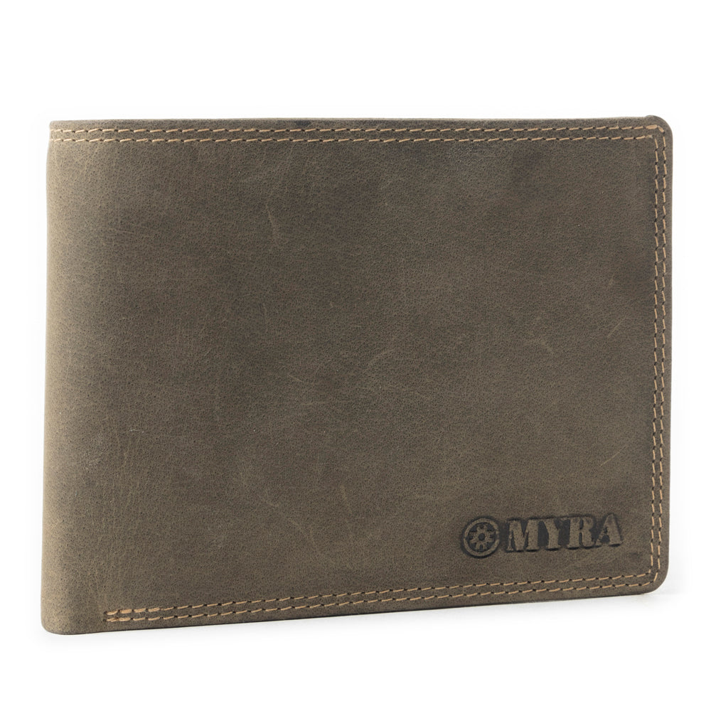 Ridgetown Trail Men's Wallet In Olive Green