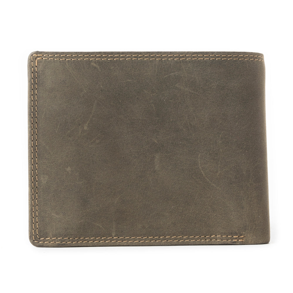 Ridgetown Trail Men's Wallet In Olive Green