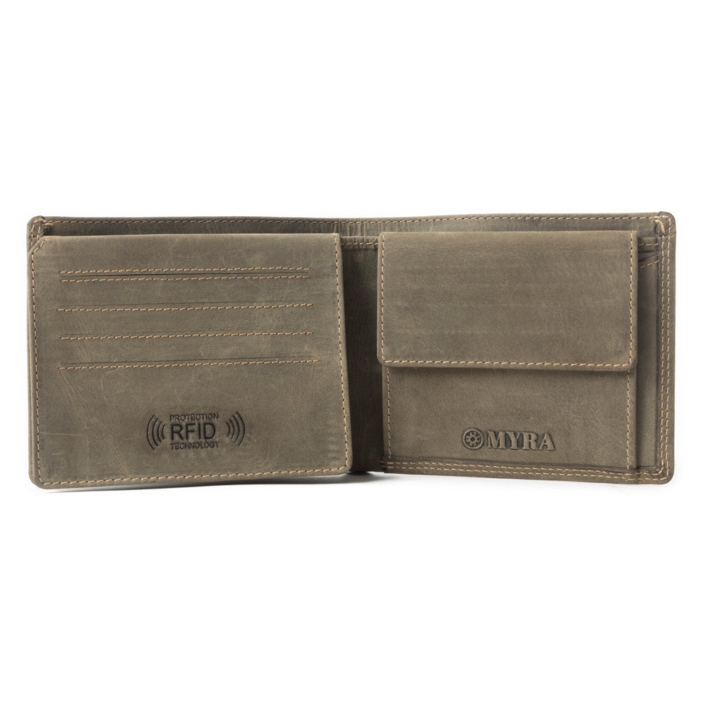 Ridgetown Trail Men's Wallet In Olive Green