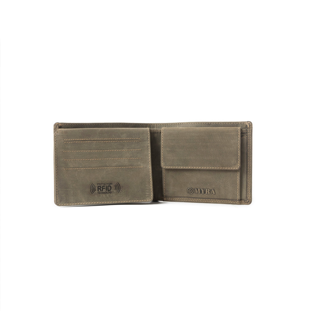 Ridgetown Trail Men's Wallet In Green