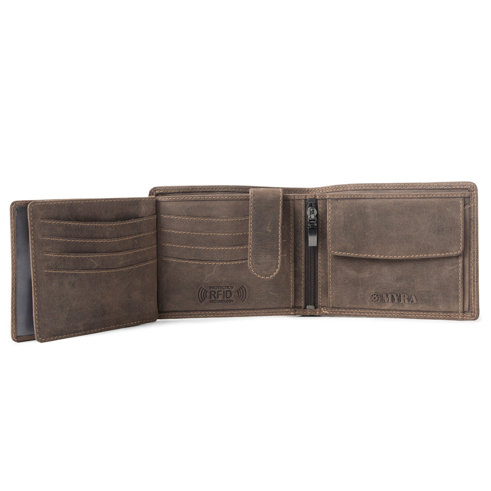 Ridgetown Trail Men's Wallet In Brown