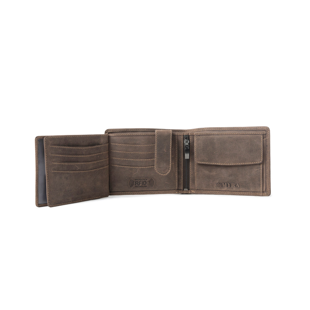 Ridgetown Trail Men's Wallet In Bown