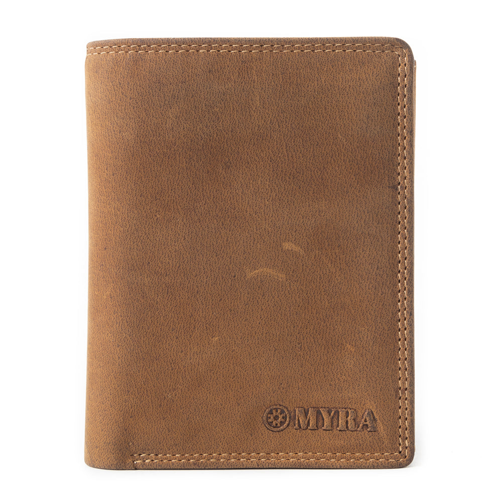 Derling Bluff Men's Wallet In Brown