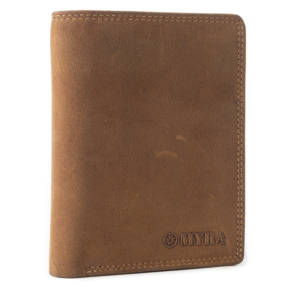 Derling Bluff Men's Wallet In Brown