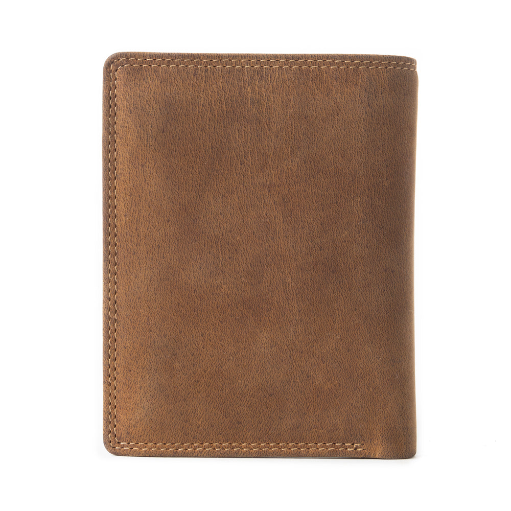 Derling Bluff Men's Wallet In Brown