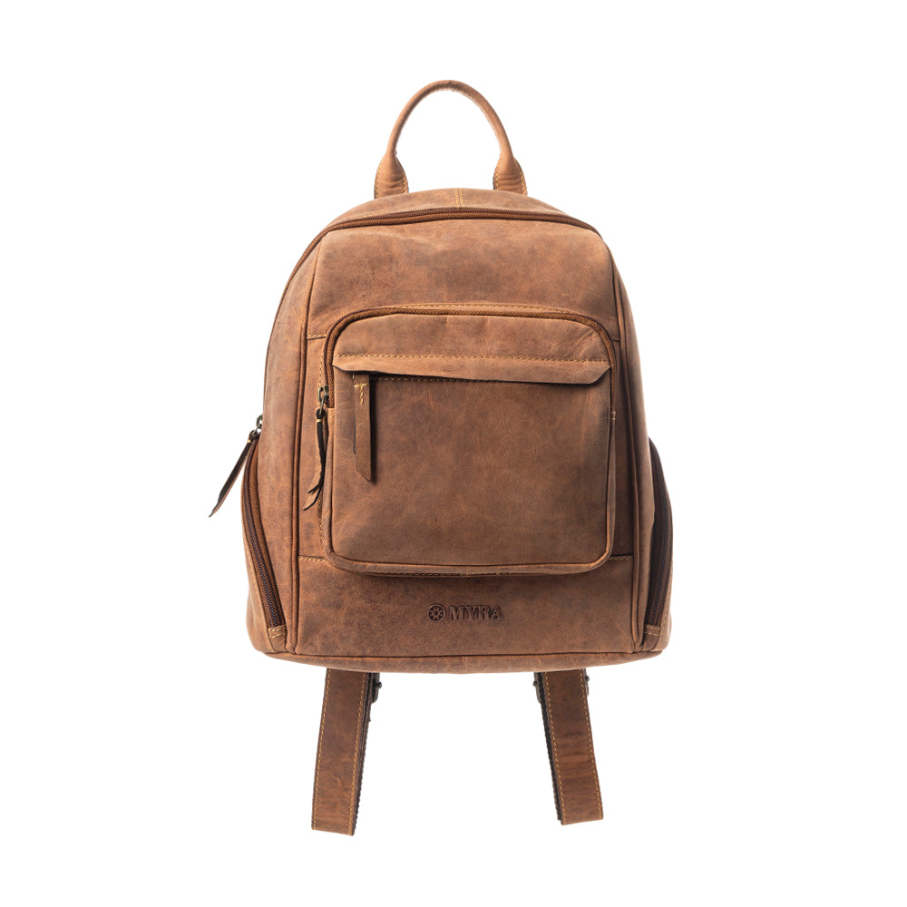 Mountain Range Backpack In Brown