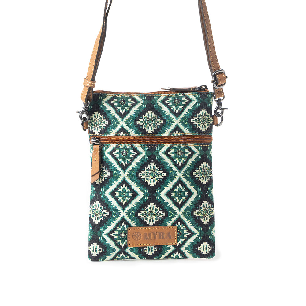 Grand Mesa Memories Crossbody Bag In Green