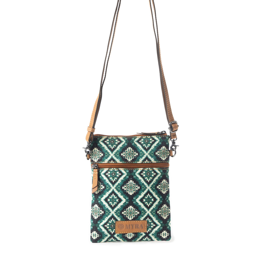 Grand Mesa Memories Crossbody Bag In Green