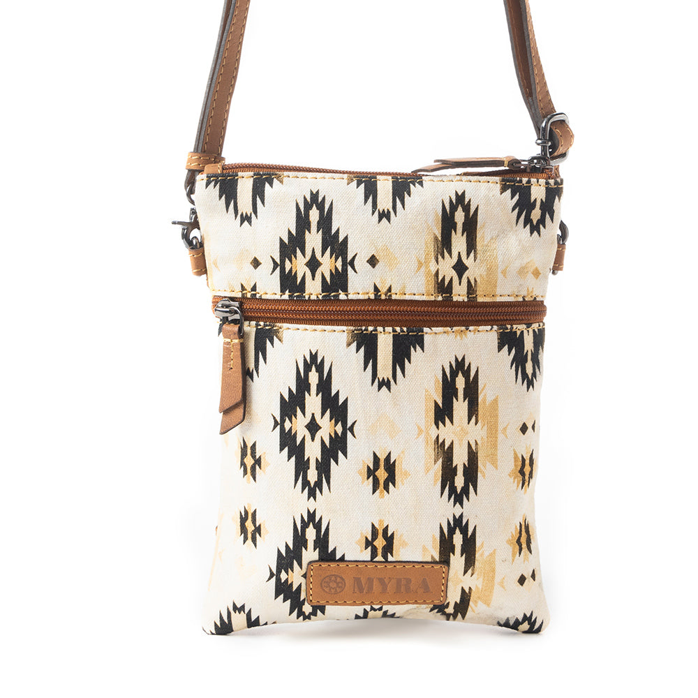 Grand Mesa Memories Crossbody Bag In Off White