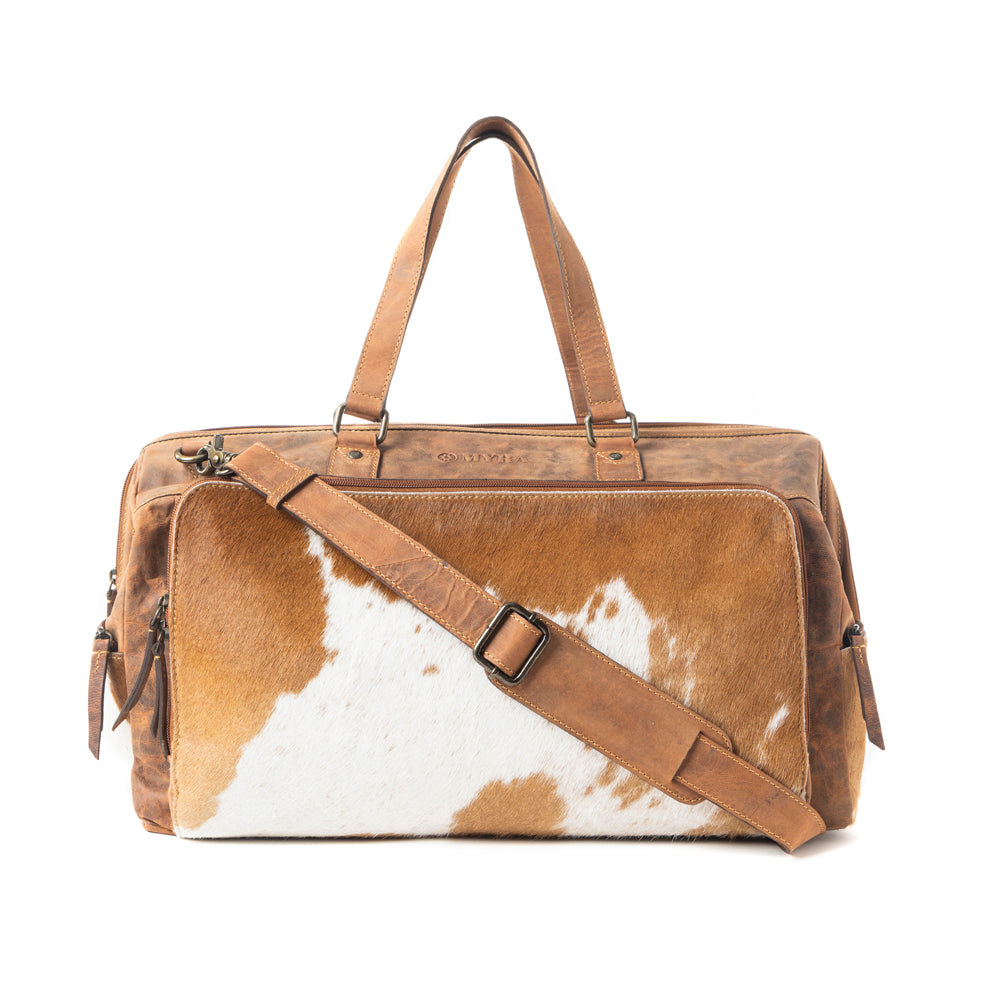 Antelope Mesa Trail Duffel In Brown and White