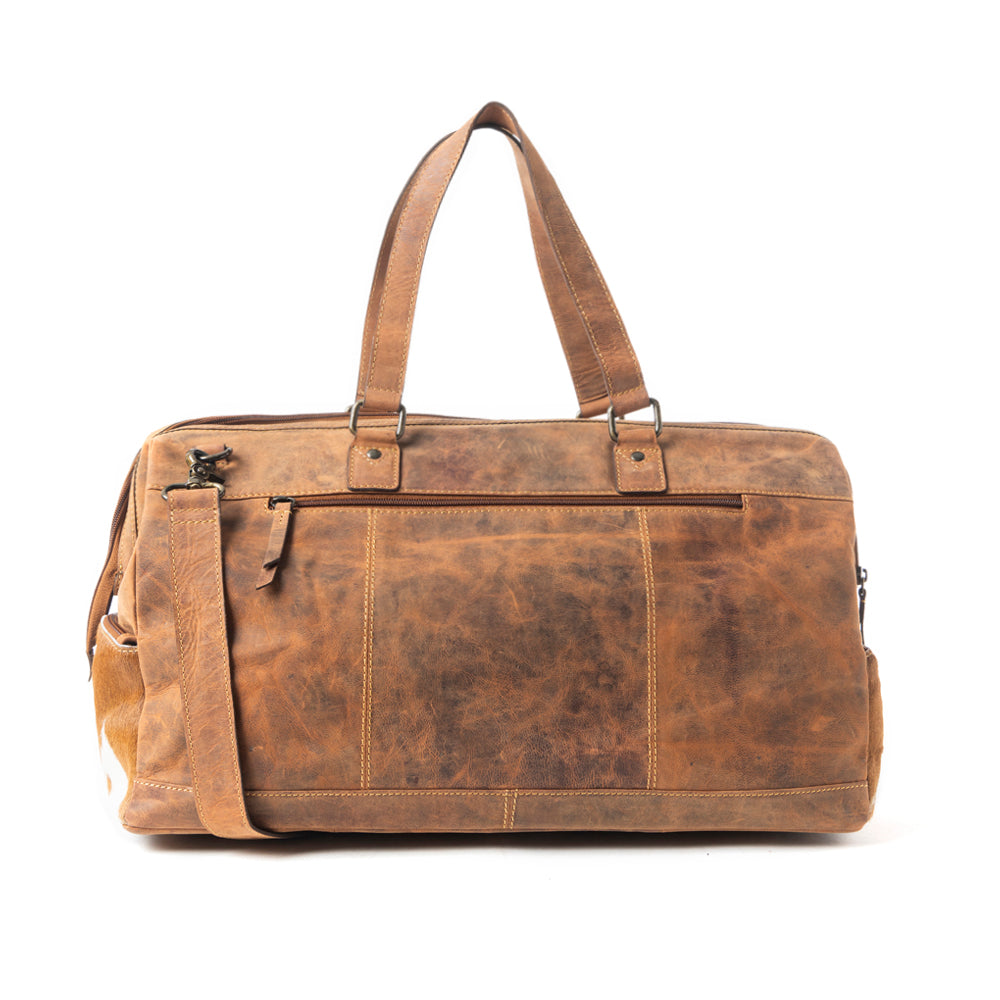 Antelope Mesa Trail Duffel In Brown and White