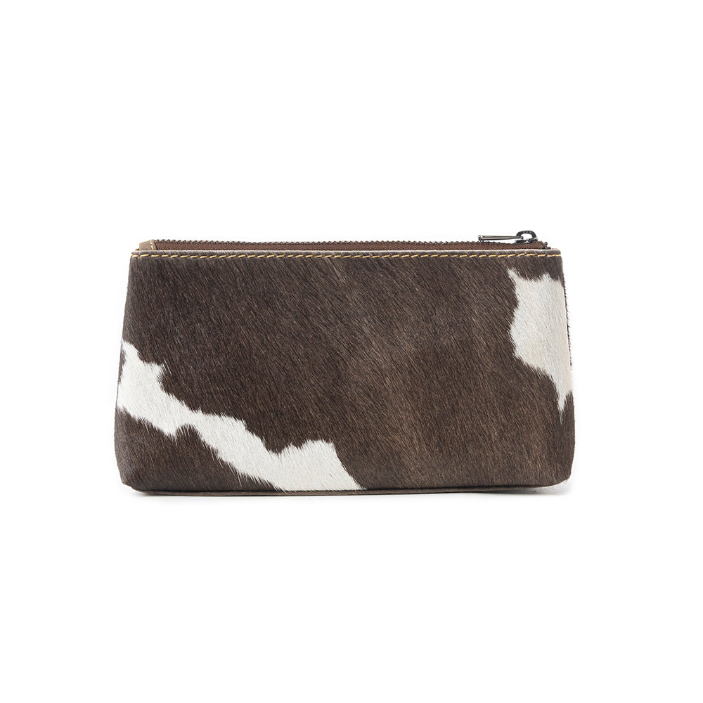 Antelope Mesa Multi-Pouch Bag In Black and White