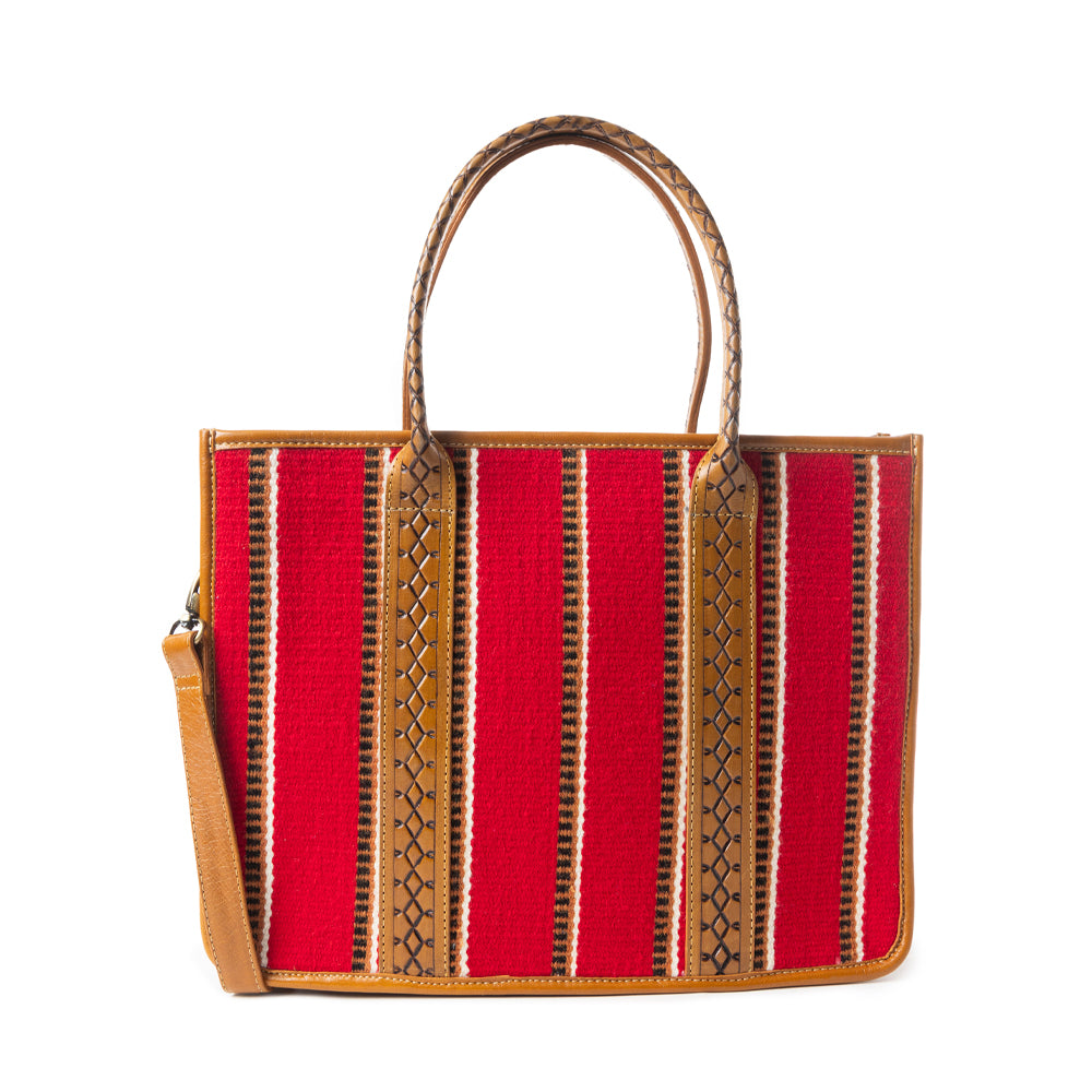 Coachroom Stripes Shoulder Bag