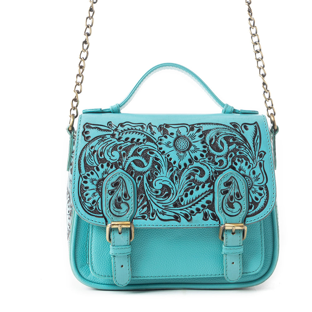 Sapphire Scroll Shoulder Bag Variant Combo