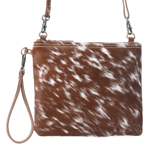 White And Brown Shade Bag