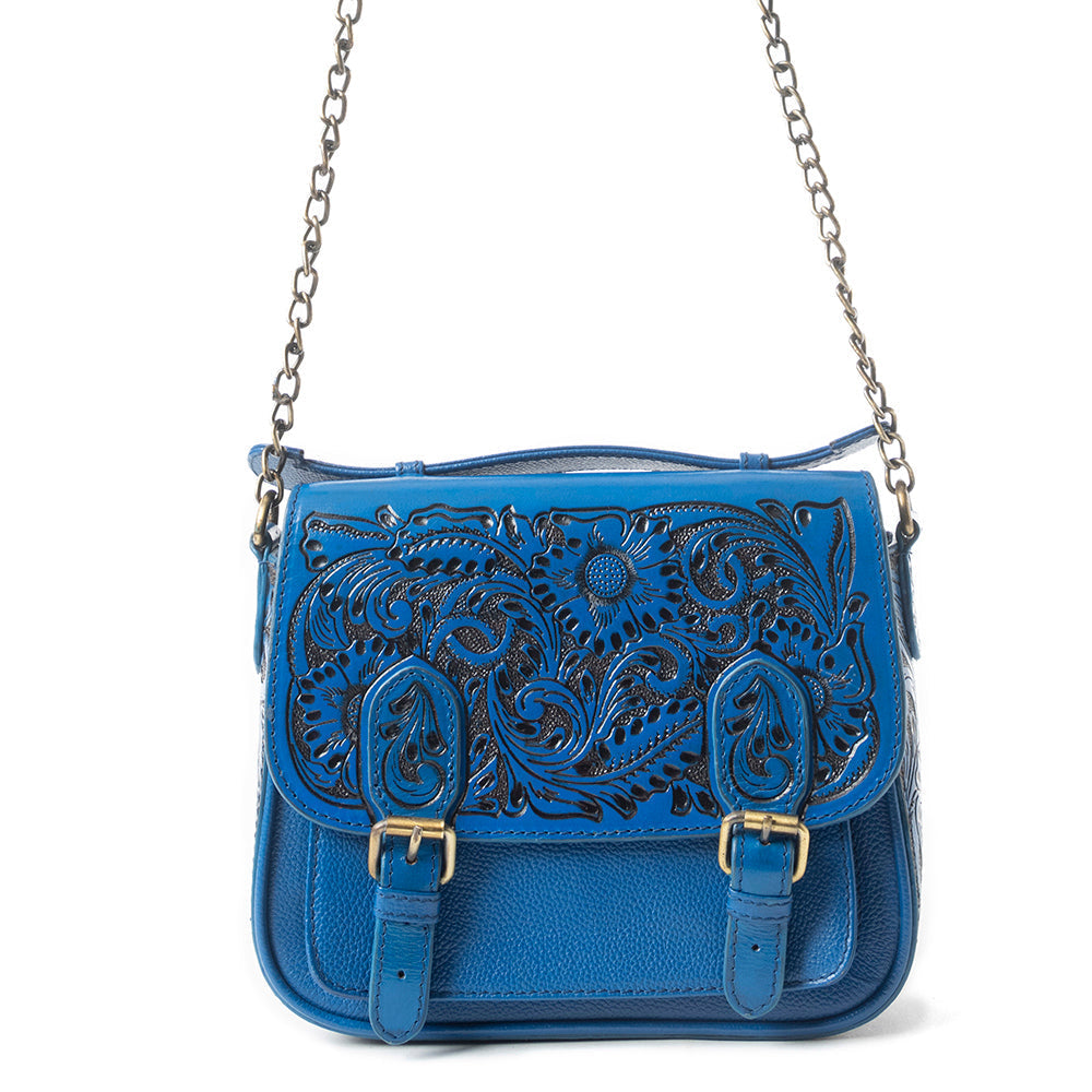 Sapphire Scroll Shoulder Bag Variant Combo