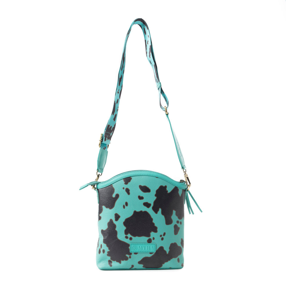 Prairie Sage Spotted Shoulder Bag