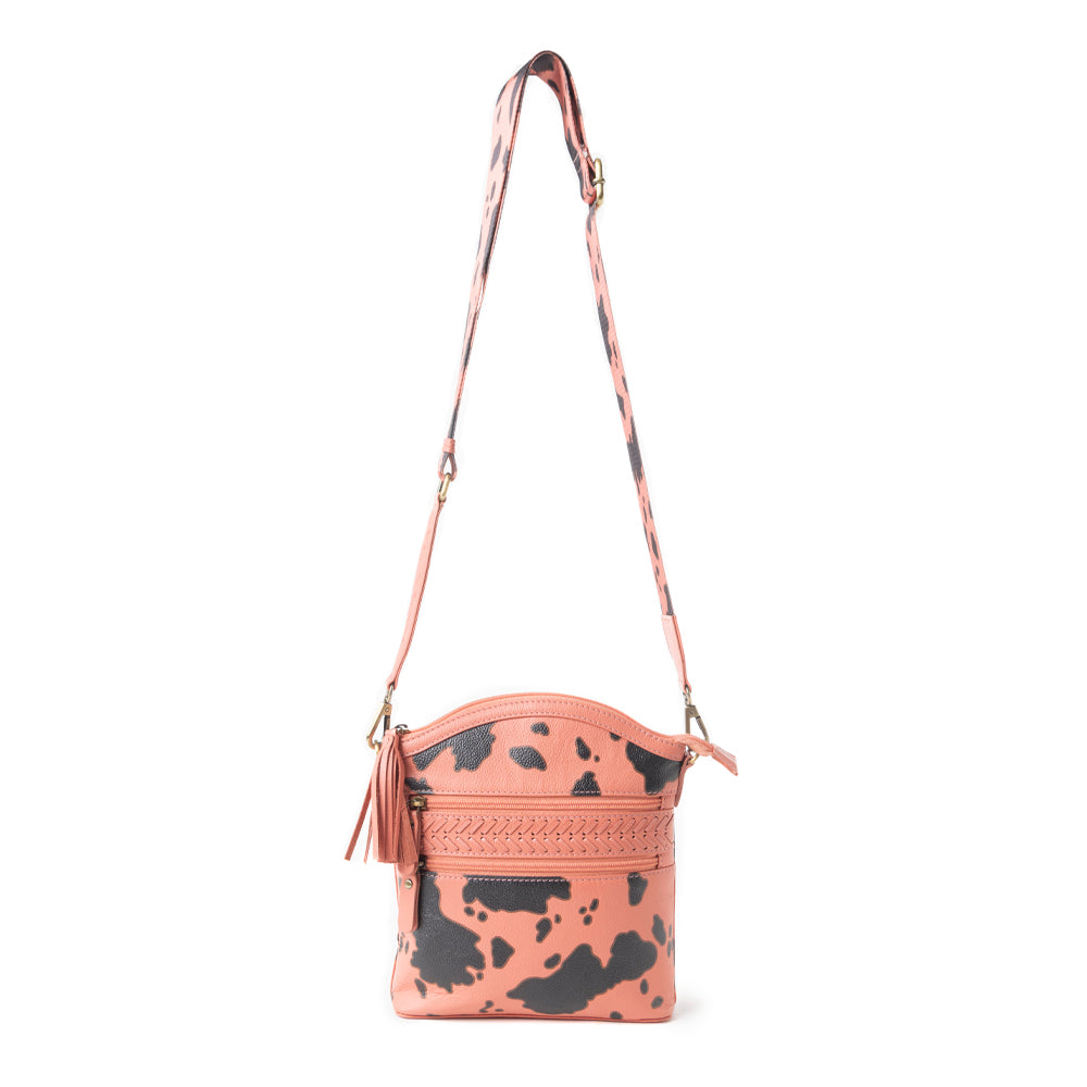 Prairie Sage Spotted Shoulder Bag