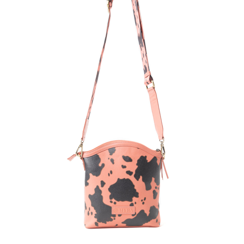 Prairie Sage Spotted Shoulder Bag