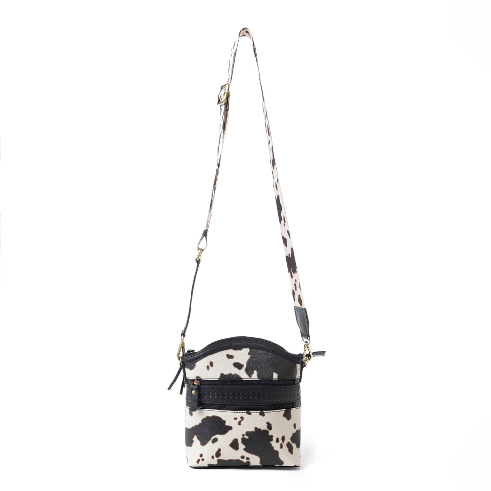 Prairie Sage Spotted Shoulder Bag