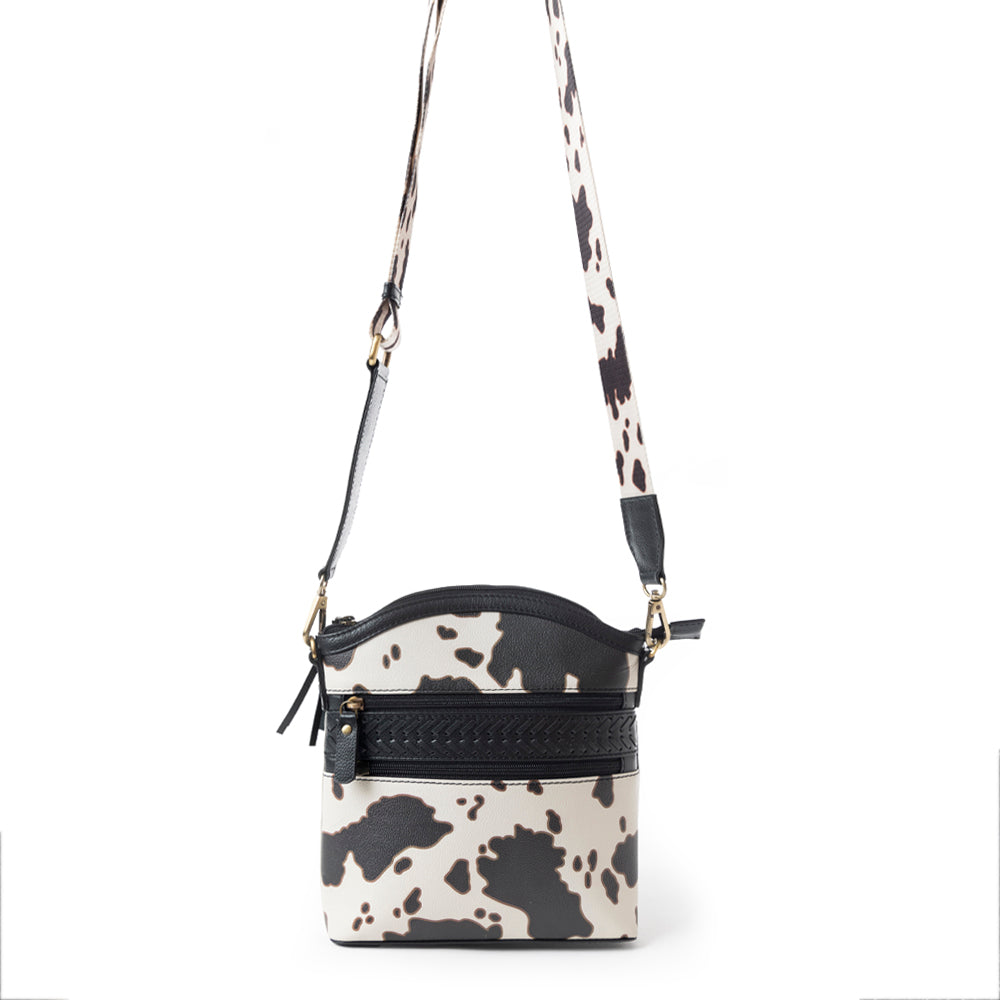 Prairie Sage Spotted Shoulder Bag