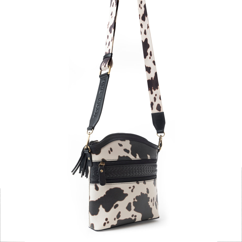 Prairie Sage Spotted Shoulder Bag