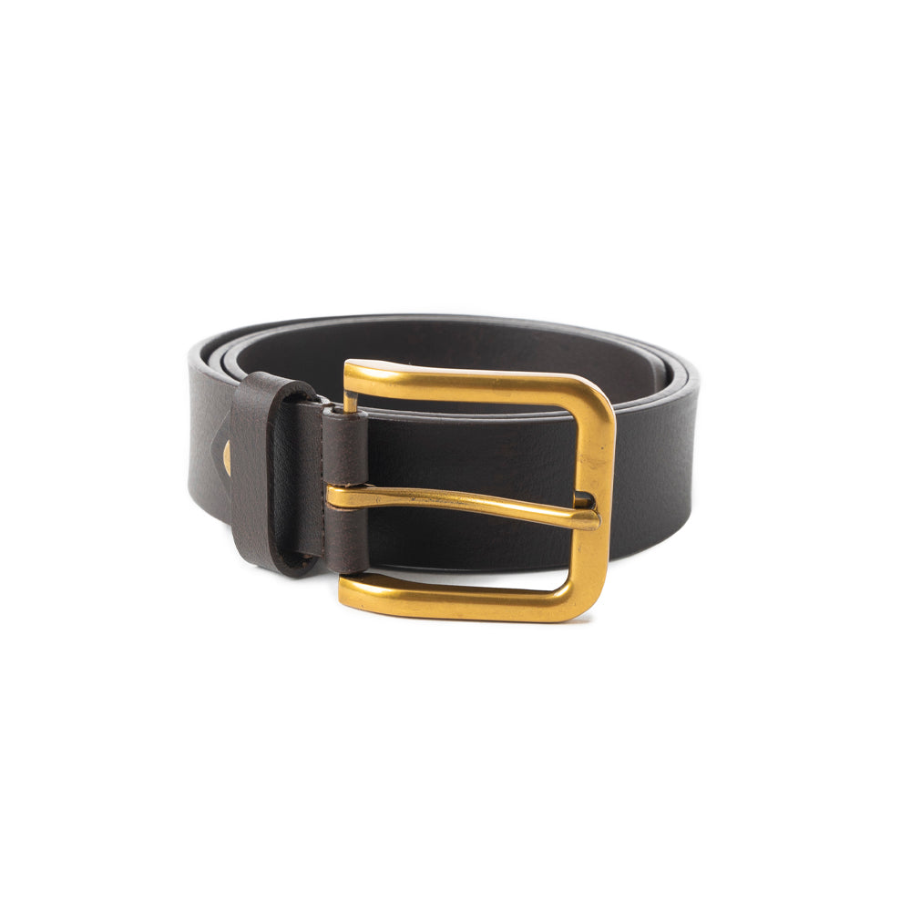 Wolfe Trail Men's Belt In Black