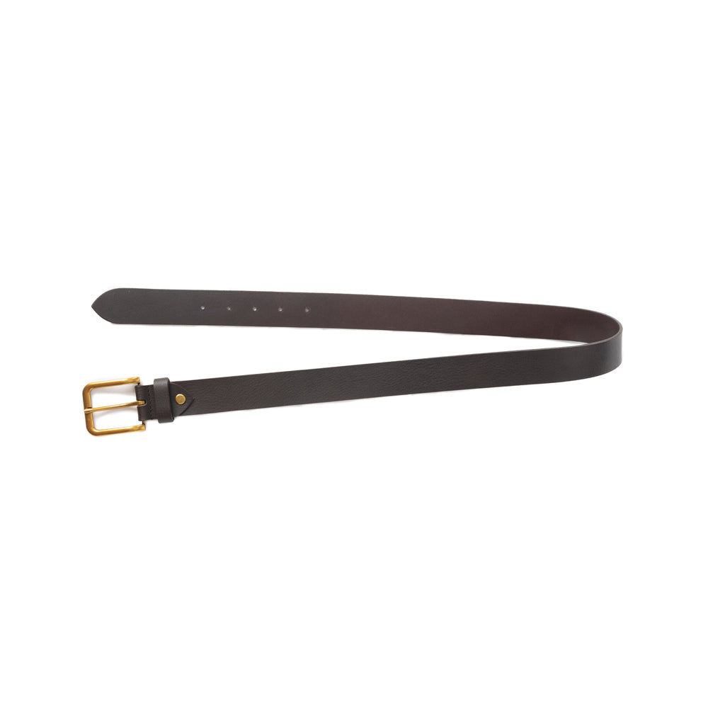 Wolfe Trail Men's Belt In Black