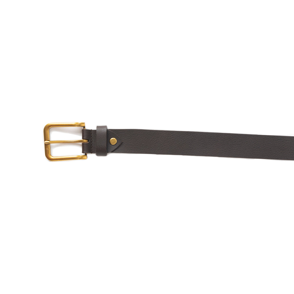 Wolfe Trail Men's Belt In Black