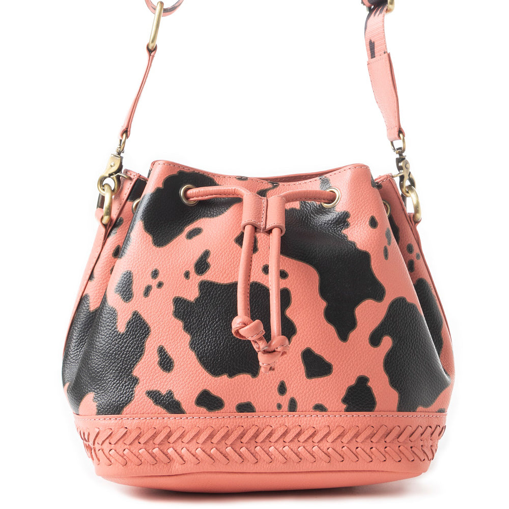 Ranch Holstein Heritage Bucket Bag Variant Combo